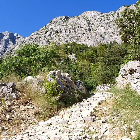 Dalmatinska Kuca Nyaraló Makarska