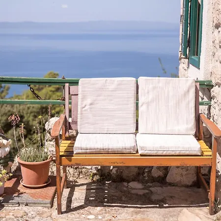 Nyaraló Dalmatinska Kuca Makarska
